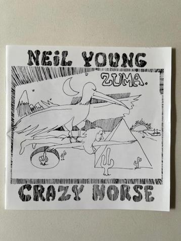 cd- NEIL YOUNG - ZUMA beschikbaar voor biedingen