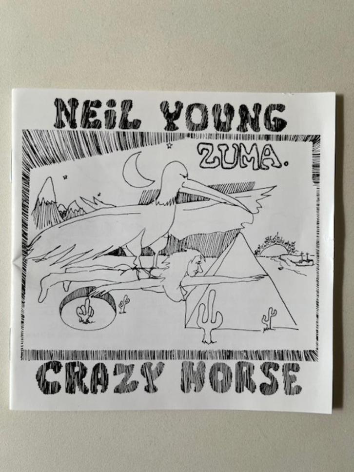 cd- NEIL YOUNG - ZUMA, Cd's en Dvd's, Cd's | Pop, Zo goed als nieuw, 1960 tot 1980, Ophalen of Verzenden