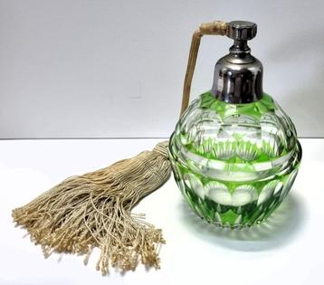 Val Saint Lambert Parfumfles. beschikbaar voor biedingen