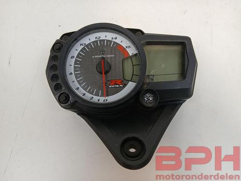 Teller Suzuki GSX-R 750 K8 K9 L0 2008 t/m 2010 dashboard GSX, Motoren, Onderdelen | Suzuki, Gebruikt, Ophalen of Verzenden