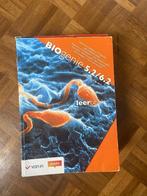 Biogenie 5.2/6.2, Boeken, Schoolboeken, Gelezen, ASO, Biologie, Ophalen of Verzenden