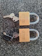 2 Hangsloten, abus 65/60