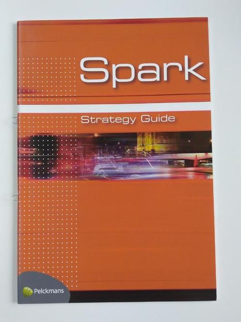 Spark Strategy guide : Decoster / uitg. Pelckmans, Livres, Livres scolaires, Neuf, Anglais, Secondaire, Enlèvement ou Envoi