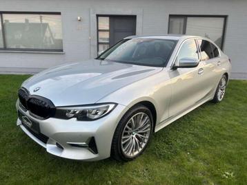 BMW 320iA LUXURY Leder/LED/Cruise/CarPlay/Camera/ParkAssist beschikbaar voor biedingen