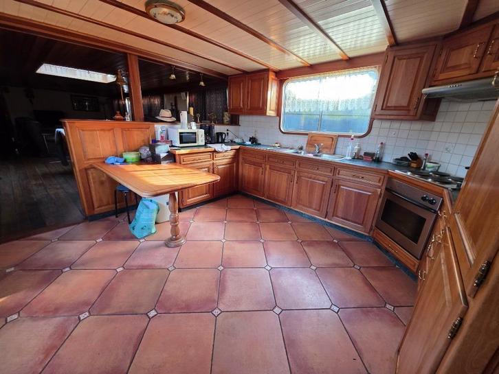 Varend Woonschip ( 37 M ), Immo, Woonboten te koop, Provincie Antwerpen