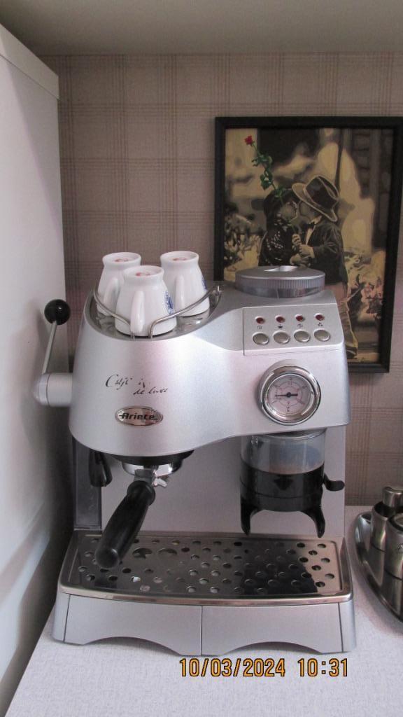 machine a caffe expresso, Elektronische apparatuur, Koffiemachine-accessoires, Zo goed als nieuw, Ophalen
