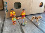 Playmobil gezin met honden, Ophalen, Zo goed als nieuw