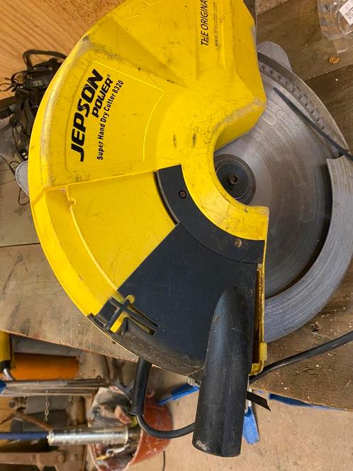 Jepson metaal cirkelzaag, Doe-het-zelf en Bouw, Gereedschap | Handgereedschap, Gebruikt, Ophalen