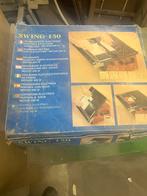 Swing 150 mobiele elektrische zaagmachine om tegels te zagen, Doe-het-zelf en Bouw, Ophalen, Minder dan 30 mm, Cirkelzaag, Zo goed als nieuw