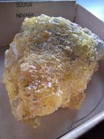 Zwavel mineraal, Verzamelen, Mineralen en Fossielen, Ophalen of Verzenden, Mineraal