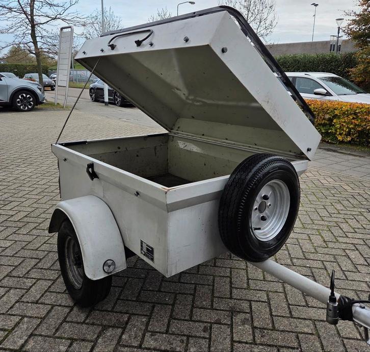 Saris Bagagewagen | Aanhangwagen met Deksel, Auto diversen, Aanhangers en Bagagewagens, Ophalen