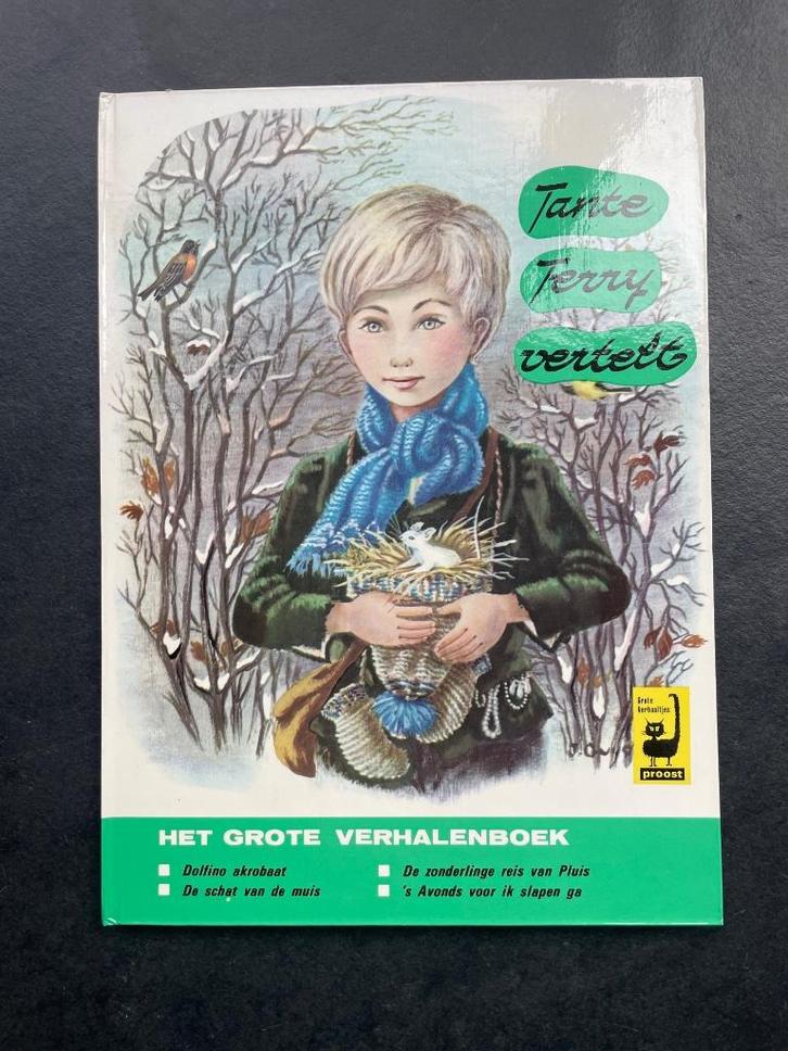 Vintage boeken Tante Terry, Boeken, Kinderboeken | Jeugd | onder 10 jaar, Zo goed als nieuw, Fictie algemeen, Ophalen