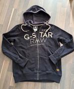 G-STAR Raw, hoodie heren, XL, Vêtements | Hommes, Pulls & Vestes, Comme neuf, G-star Raw, Bleu, Taille 56/58 (XL)