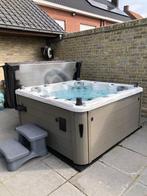 Jacuzzi 200x200 Fox Spa Mystic, Tuin en Terras, Bubbelbaden en Hottubs, Ophalen, Zo goed als nieuw, Grondzeil, Vast