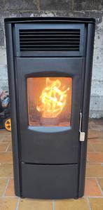 Pelletkachel 10kw, Ophalen, Zo goed als nieuw, Pelletkachel