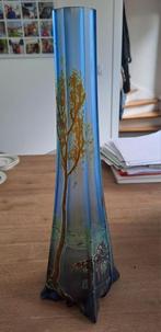 Art deco vaas, Ophalen