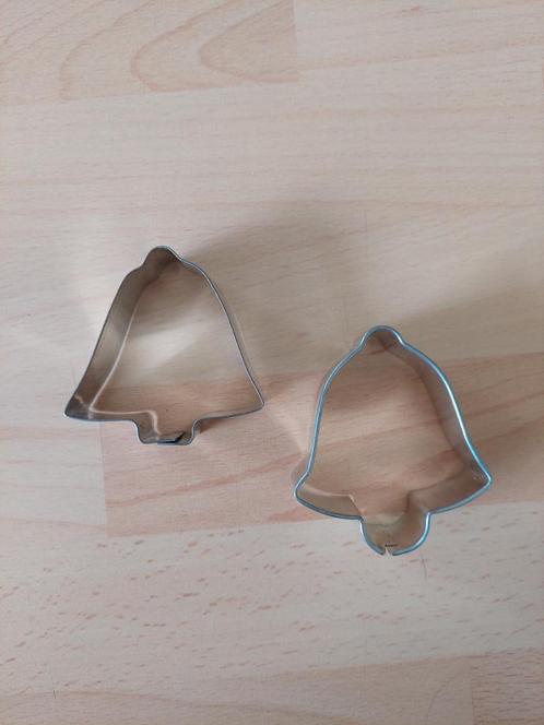 Klok koekjesuitstekers, Hobby en Vrije tijd, Taarten en Cupcakes maken, Zo goed als nieuw, Overige typen, Taarten of Cupcakes