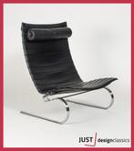 Fritz Hansen PK20 Zwart Leder, Ophalen