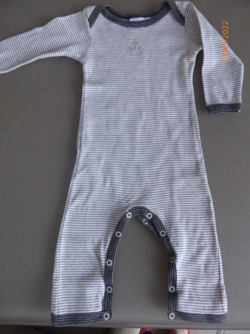 pyjama "petit bateau" - maat 67/6M, Kinderen en Baby's, Babykleding | Maat 68, Gebruikt, Jongetje of Meisje, Nacht- of Onderkleding