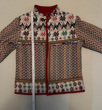 Vintage Ana Ibiza Dames Hand Geweven Jasje - Nooit Gedragen! beschikbaar voor biedingen