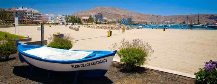 Tenerife los cristianos. Apartem. Pour vacances, Vakantie, Vakantiehuizen | Spanje, Canarische Eilanden, Appartement, Stad, Aan zee