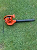 Black and Decker elektrische bladblazer, Tuin en Terras, Bladblazers, Ophalen, Zo goed als nieuw