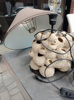 2 Decoratieve keramieken zware lampen ( 25€ voor beide), Ophalen, Zo goed als nieuw