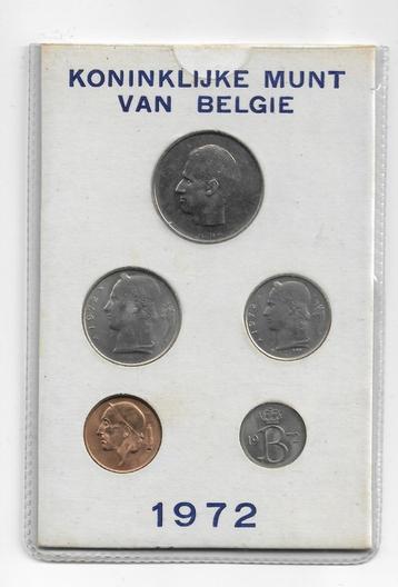 Belgique : Année 1972 VL dans son blister original - UNC, Envoi, Série