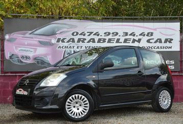 Citroën C2 C2 1.1i PROPRE 157.971KM (bj 2010) beschikbaar voor biedingen