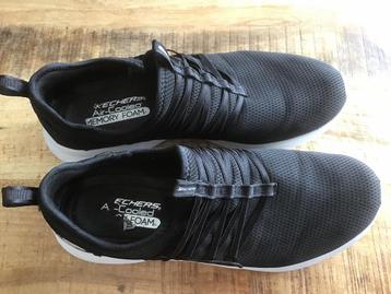 Skechers maat 40, Skechers, Zwart, Ophalen of Verzenden, Zo goed als nieuw
