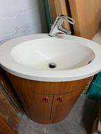 Lavabo een bekent merk + kraan, Huis en Inrichting, Ophalen, Gebruikt