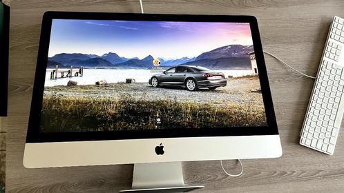 iMac 27 inch, eind 2013, 24 GB RAM, 1 TB SATA Hybrid, Computers en Software, Apple Desktops, Zo goed als nieuw, iMac, HDD en SSD