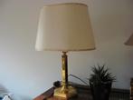 57 cm H x 40 cm B Lamp met Ovale Lampenkap, Ophalen of Verzenden