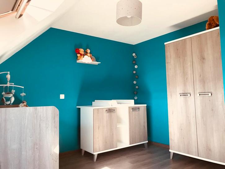 Chambre complète bébé/enfant (lit évolutif), Enfants & Bébés, Chambre d'enfant | Chambres d'enfant complètes, Comme neuf, Enlèvement