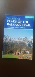 Cicerone wandelgids peaks of the balkan, Overige merken, Fiets- of Wandelgids, Europa, Ophalen of Verzenden