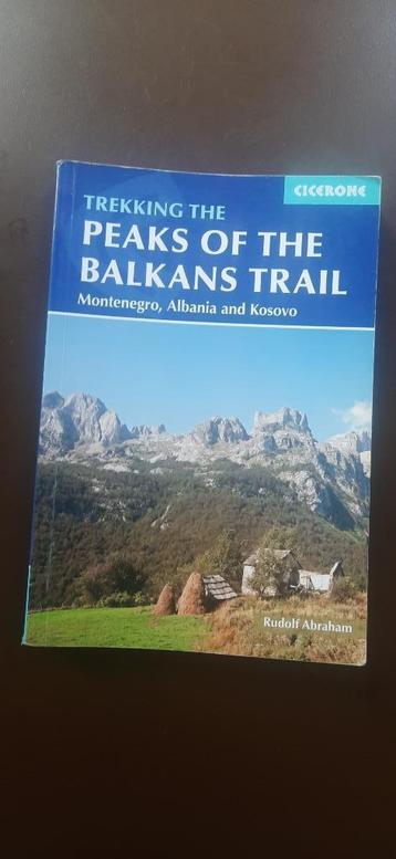 Cicerone wandelgids peaks of the balkan beschikbaar voor biedingen