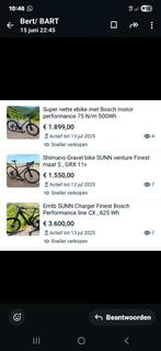 SUNN, Fietsen en Brommers, Ophalen of Verzenden, Nieuw