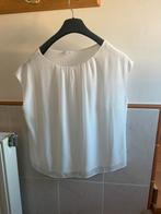 Witte blouse van s.Oliver – Maat 38, Kleding | Dames, Topjes, Verzenden, Zo goed als nieuw, Maat 38/40 (M)