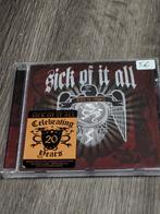 SICK OF IT ALL death to tyrants CD HARDCORE, Cd's en Dvd's, Cd's | Hardrock en Metal, Ophalen of Verzenden, Zo goed als nieuw