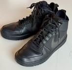 Nike sneakers hoog (Leer), Zwart, Nike, Ophalen of Verzenden, Zo goed als nieuw