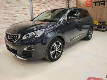Peugeot 3008 PureTech 130pk. 44100KM. (bj 2017, automaat) beschikbaar voor biedingen