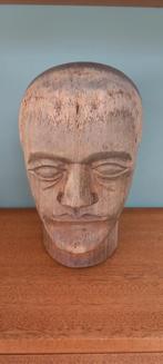 Oud houten hoedenhoofd, Ophalen of Verzenden