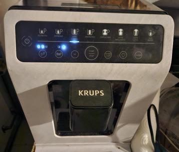 Machine a cafe krups, Enlèvement