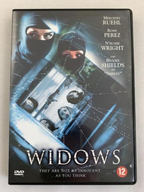 Veuves DVD 2003 Thriller Région 2 PAL Brooke Shields Mercede, CD & DVD, DVD | Thrillers & Policiers, Utilisé, Enlèvement ou Envoi