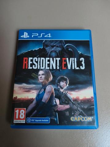 Resident Evil 3 beschikbaar voor biedingen
