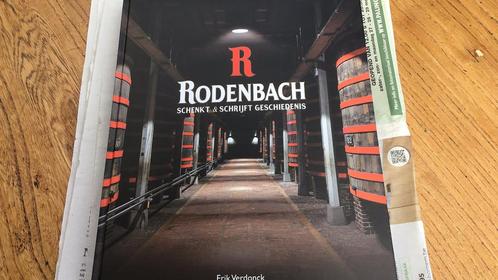 Rodenbach -schenkt&schrijft geschiedenis/ boek nieuwstaat, Collections, Marques de bière, Neuf, Autres types, Enlèvement ou Envoi