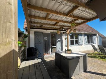 Vissershuisje te huur de panne, Vakantie, Vakantiehuizen | België, In bos, Eigenaar, 6 personen, 3 slaapkamers