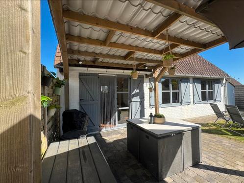 Vissershuisje te huur de panne, Vakantie, Vakantiehuizen | België, Antwerpen of Vlaanderen, Overige typen, Aan zee, In bos, 3 slaapkamers