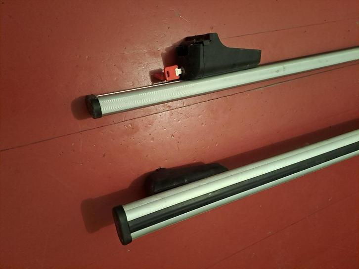 dakdragerdwarsdrager dakrail dakkofferrail, Auto diversen, Dakdragers, Zo goed als nieuw, Ophalen