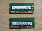 SODIMM(laptop)- DDR4 - 2133p- 2 en 4GB, Computers en Software, RAM geheugen, Ophalen, Gebruikt, DDR4, Laptop